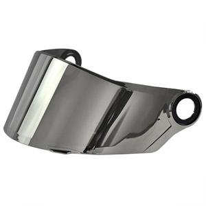 Ασημί ιριδίο plexi για κράνη LS2 FF322/ FF358/ FF385/ FF392/ FF396