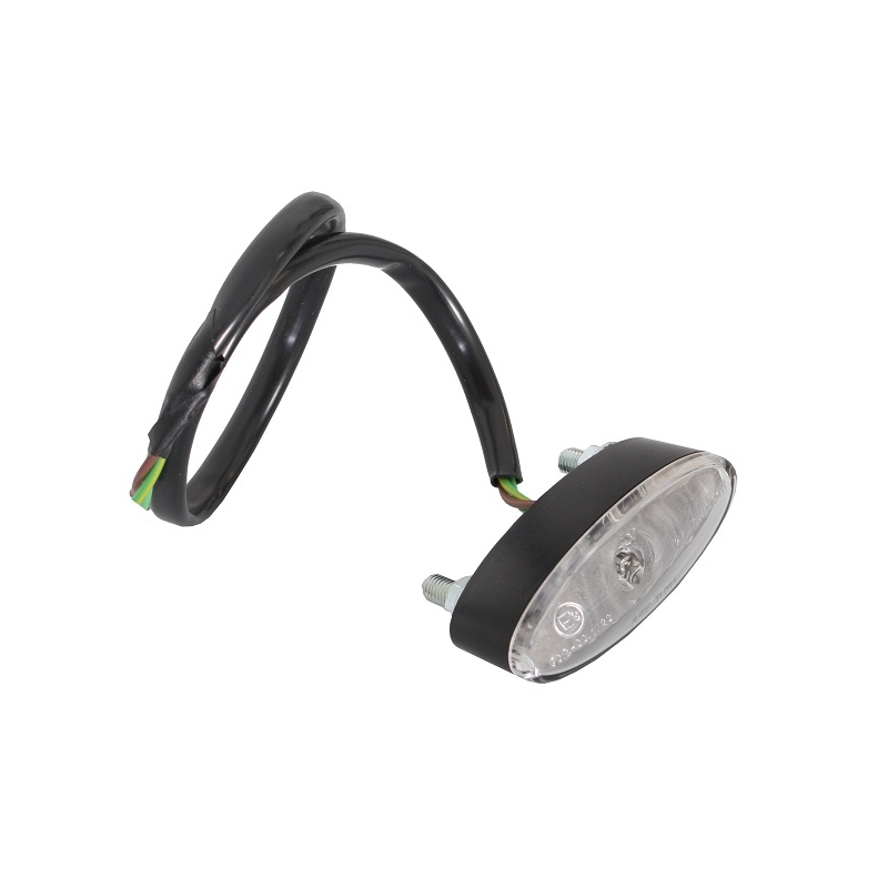 Πίσω φως LED γενικής χρήσης Mini Oval λευκό