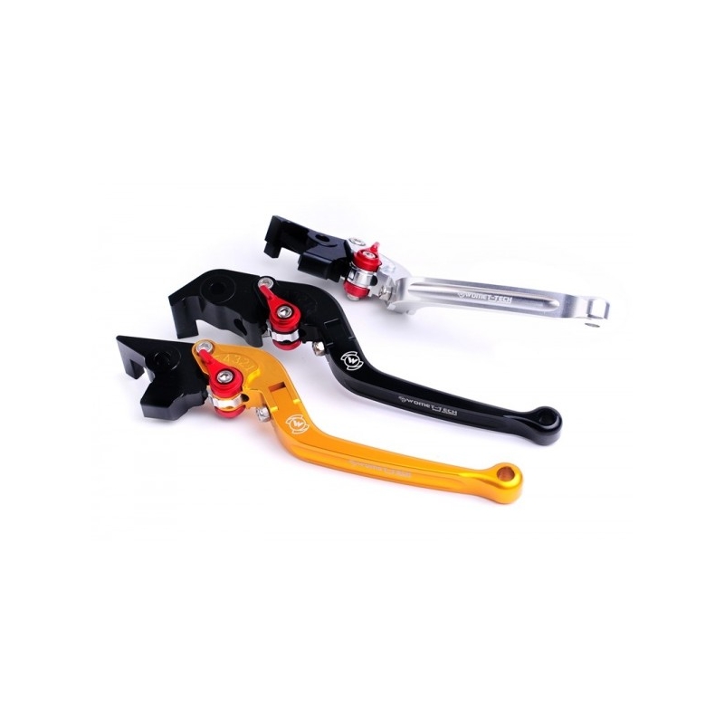 Lámací CNC páčky na motocykl -Ducati 1198/S/R 2009-2010