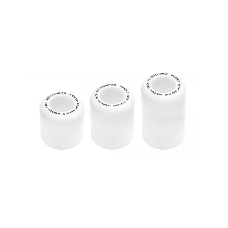 Opravný padací protektor Womet-Tech 60mm M10 white výprodej
