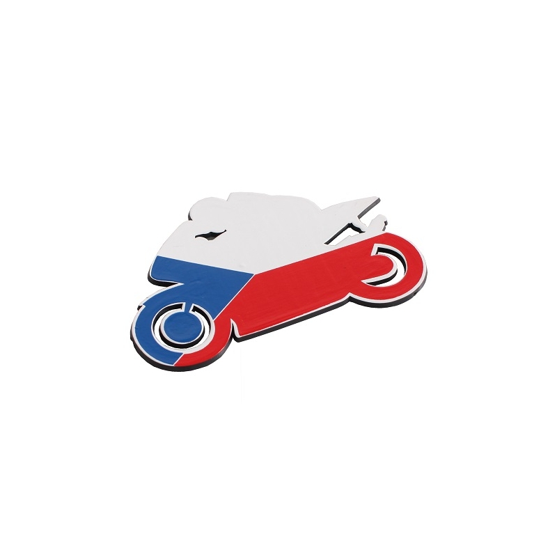 3D αυτοκόλλητο CZ Moto