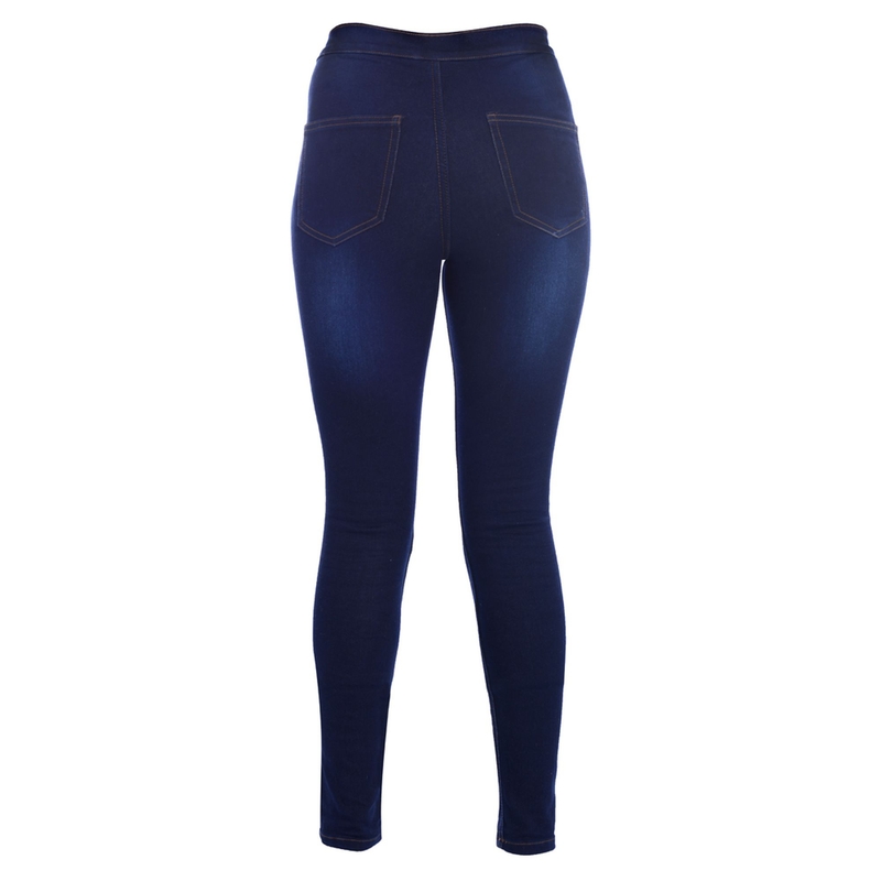 Oxford Jeggings μπλε