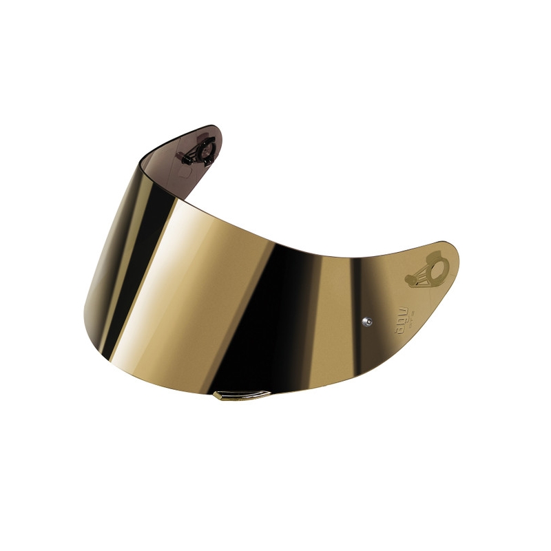 Max Vision χρυσό ιρίδιο plexi για κράνος Lazer Rafale