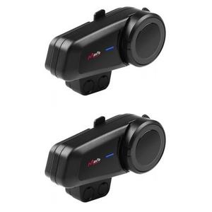 Σετ 2 συσκευών ενδοεπικοινωνίας Bluetooth MaxTo M2