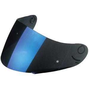 Μπλε plexi καθρέφτη για κράνη Lazer Kite, Osprey, Kestrel, Verti