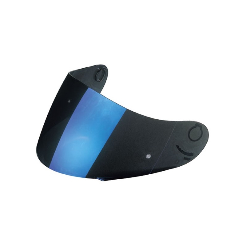 Μπλε plexi καθρέφτη για κράνη Lazer Kite, Osprey, Kestrel, Verti