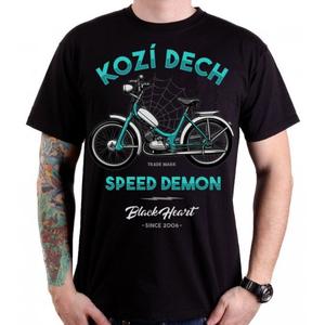 Ανδρικό T-shirt Μαύρη καρδιά Goat Breath