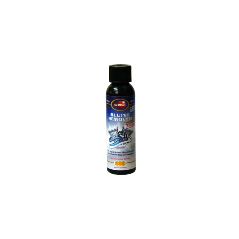 Καθαριστικό σωλήνων εξάτμισης Autosol Bluing Remover 150 ml
