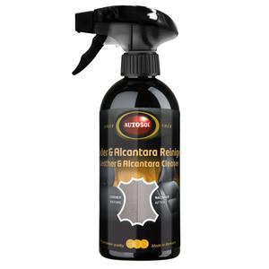 Autosol Καθαριστικό για δέρμα και Alcantara 500 ml