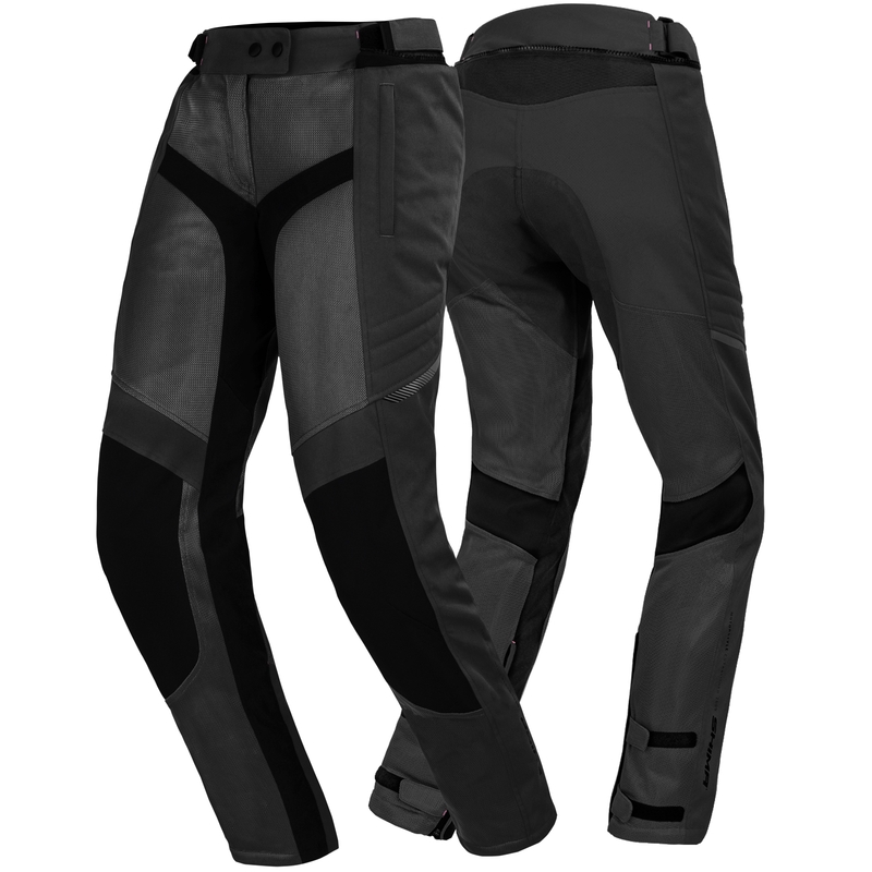 Γυναικείο παντελόνι μοτοσικλέτας Shima Jet Black