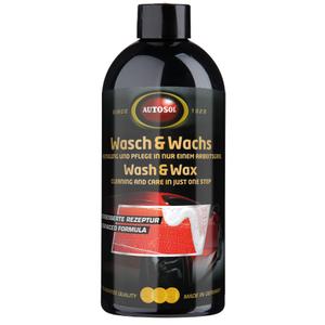Σαμπουάν με κερί Autosol Wash and Wax 500 ml