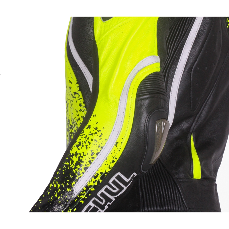 Ανδρική ολόσωμη φόρμα Tschul 585 μαύρο-φλούο κίτρινο προσφορά