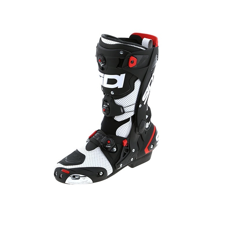 Μπότες μοτοσικλέτας SIDI REX Air λευκό-μαύρο προσφορά