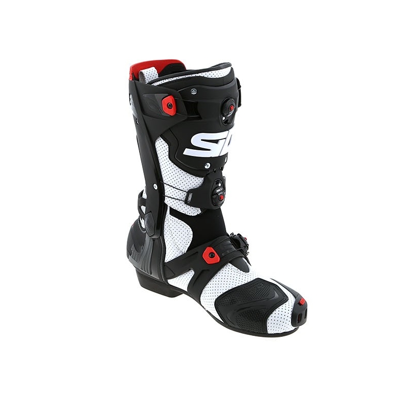 Μπότες μοτοσικλέτας SIDI REX Air λευκό-μαύρο προσφορά