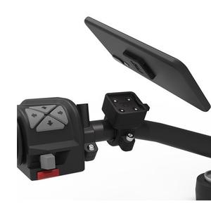 Θήκη τηλεφώνου, κάμερας, πλοήγησης Oxford CLIQR με βάση τιμονιού