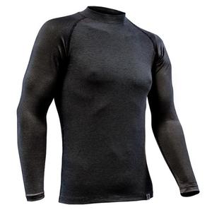Θερμικό πουκάμισο nanosilver® Raglan ανθρακί γκρι - μακρύ μανίκι