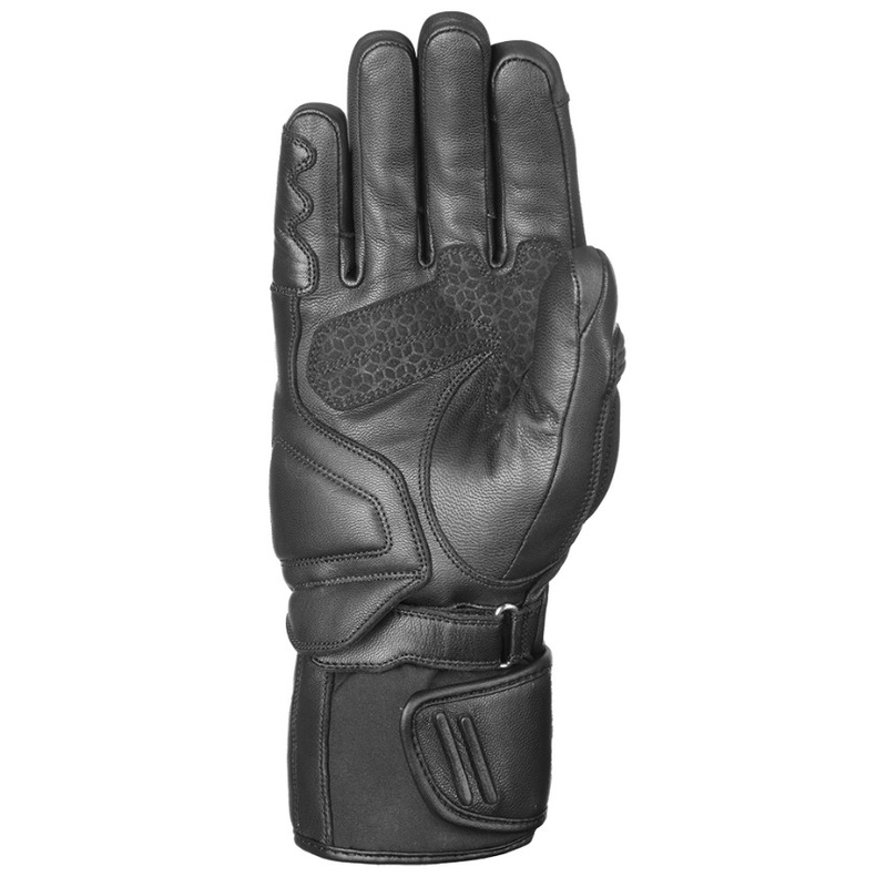 Oxford Hexham γάντια μοτοσικλέτας μαύρα