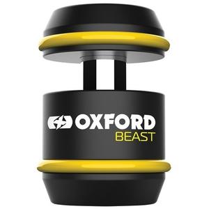Oxford Beast Lock μαύρο και κίτρινο προσφορά