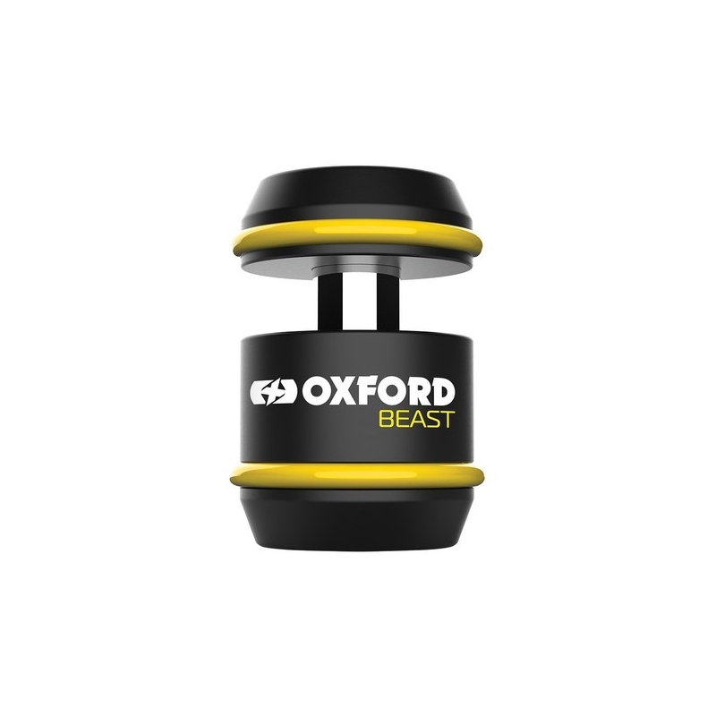 Oxford Beast Lock μαύρο και κίτρινο προσφορά