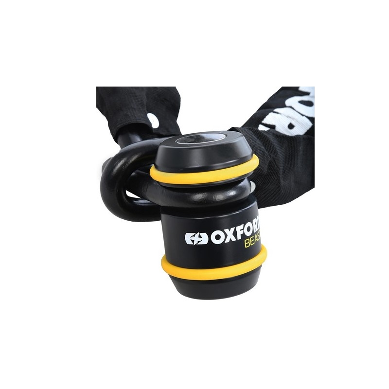 Oxford Beast Lock μαύρο και κίτρινο προσφορά