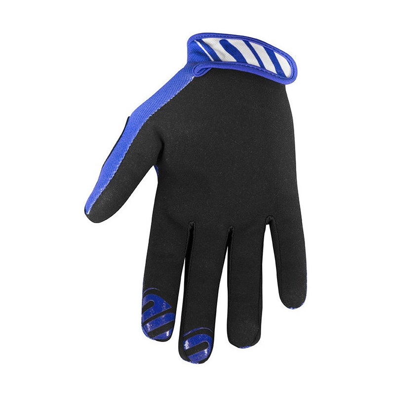 Motokrosové rukavice Shot Devo Raw modré výprodej