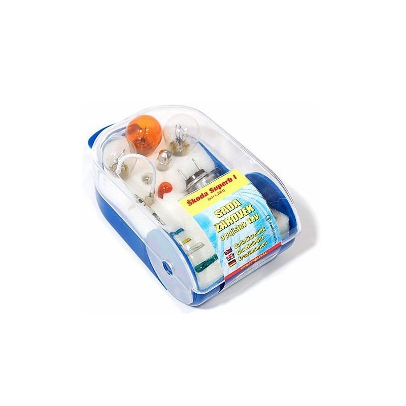 Žárovky box ŠKODA SUPERB I. 2001