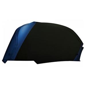 Μπλε ιρίδιο plexi για κράνος LS2 FF900