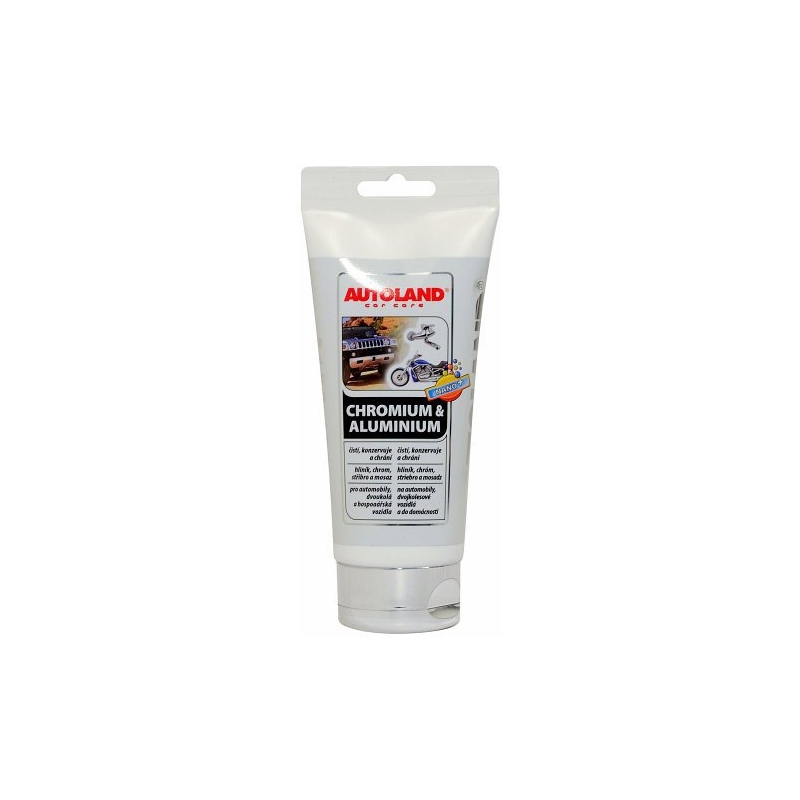 Leštěnka na Chrom Alu NANO+ tuba 150ml