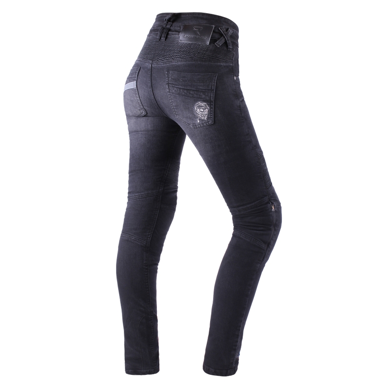 Γυναικείο Street Racer Spike II Slim fit CE τζιν μαύρο