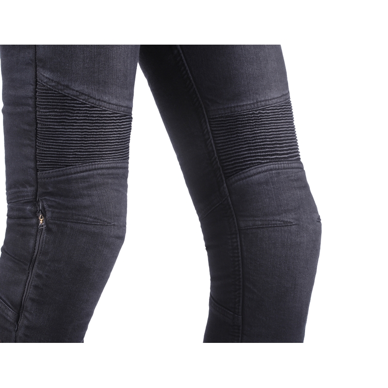 Γυναικείο Street Racer Spike II Slim fit CE τζιν μαύρο