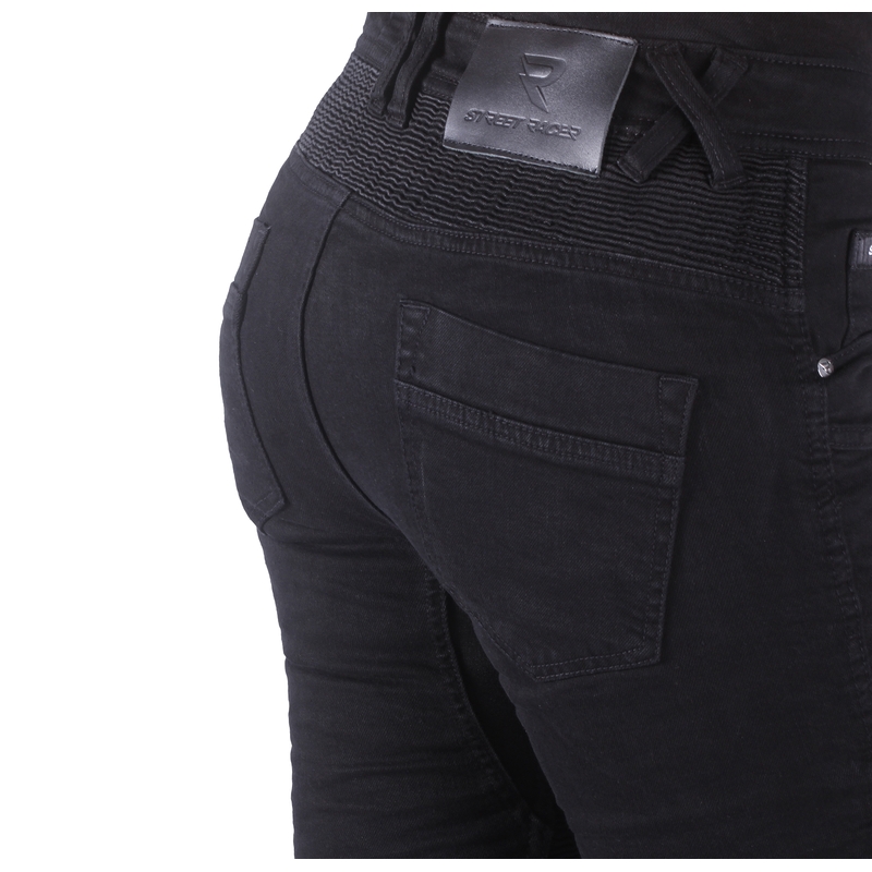 Γυναικεία τζιν Street Racer Stretch II Slim fit CE μαύρο