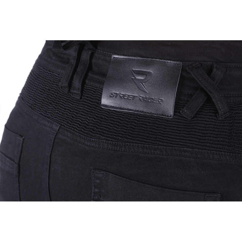 Γυναικεία τζιν Street Racer Stretch II Slim fit CE μαύρο