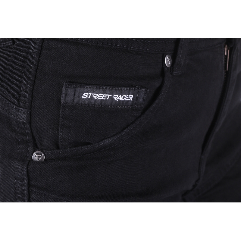 Γυναικεία τζιν Street Racer Stretch II Slim fit CE μαύρο