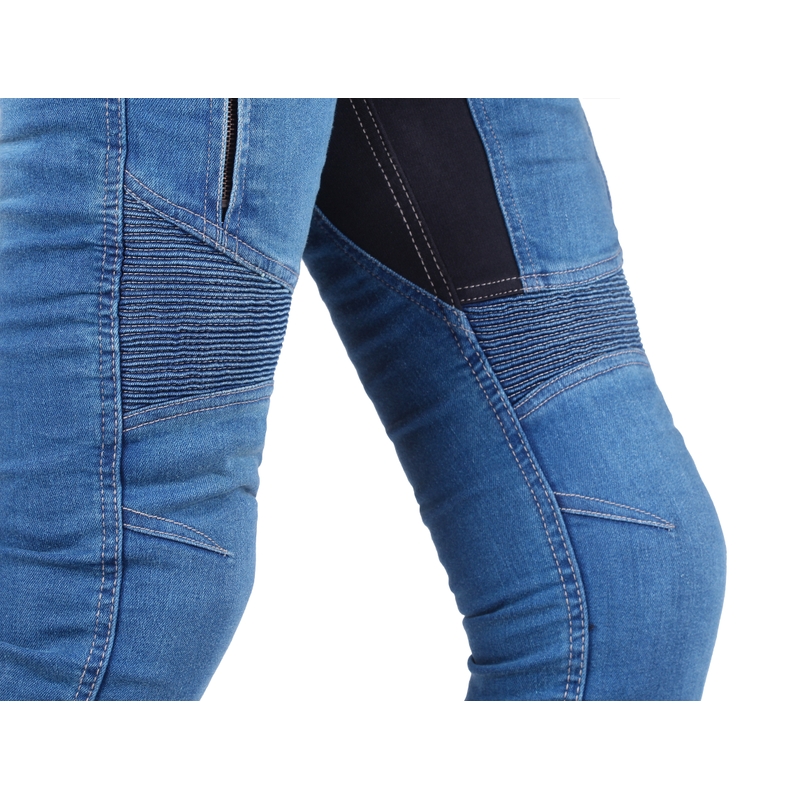Γυναικεία τζιν Street Racer Stretch II Slim fit CE μπλε