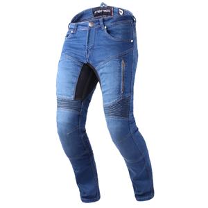 Street Racer Stretch II CE Μπλε κρουαζέ τζιν μοτοσικλέτας