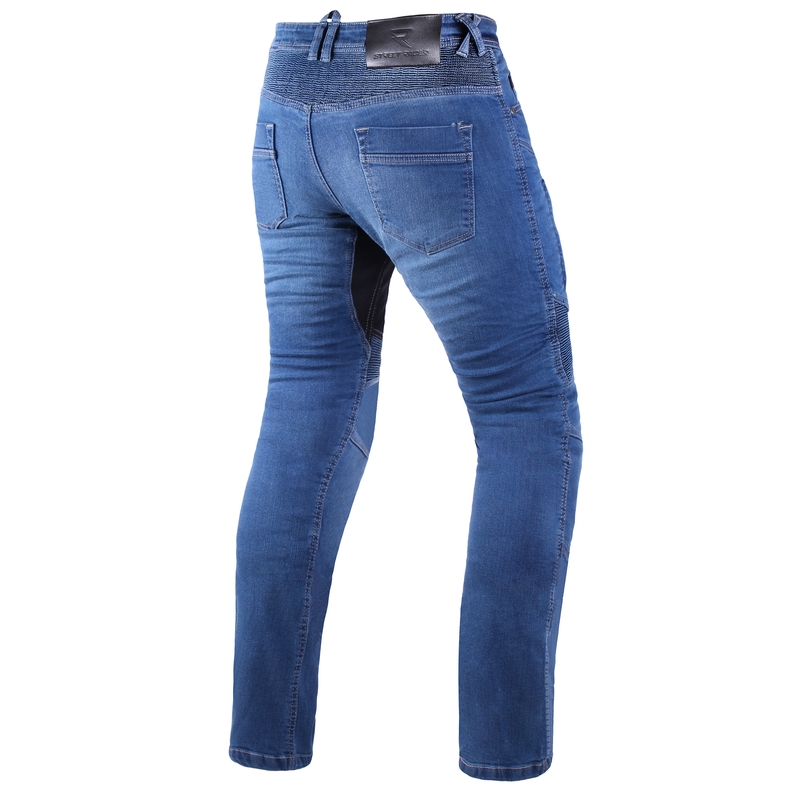 Street Racer Stretch II CE Μπλε κρουαζέ τζιν μοτοσικλέτας