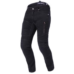 Street Racer Stretch II CE Extended Jeans Μαύρο