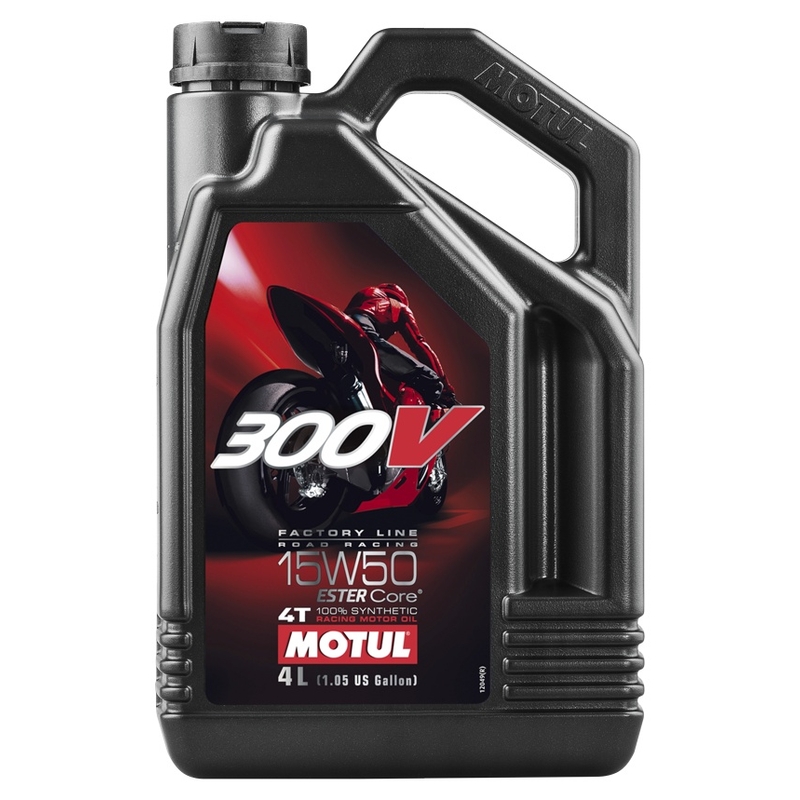 Λάδι Motul 300V 4T FL Road Racing 15W50 4 l