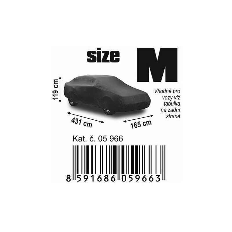 Ochranná plachta FULL M