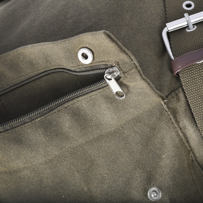 Oxford Roll Bag Heritage 30l χακί πράσινο