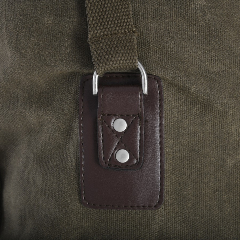 Oxford Roll Bag Heritage 30l χακί πράσινο