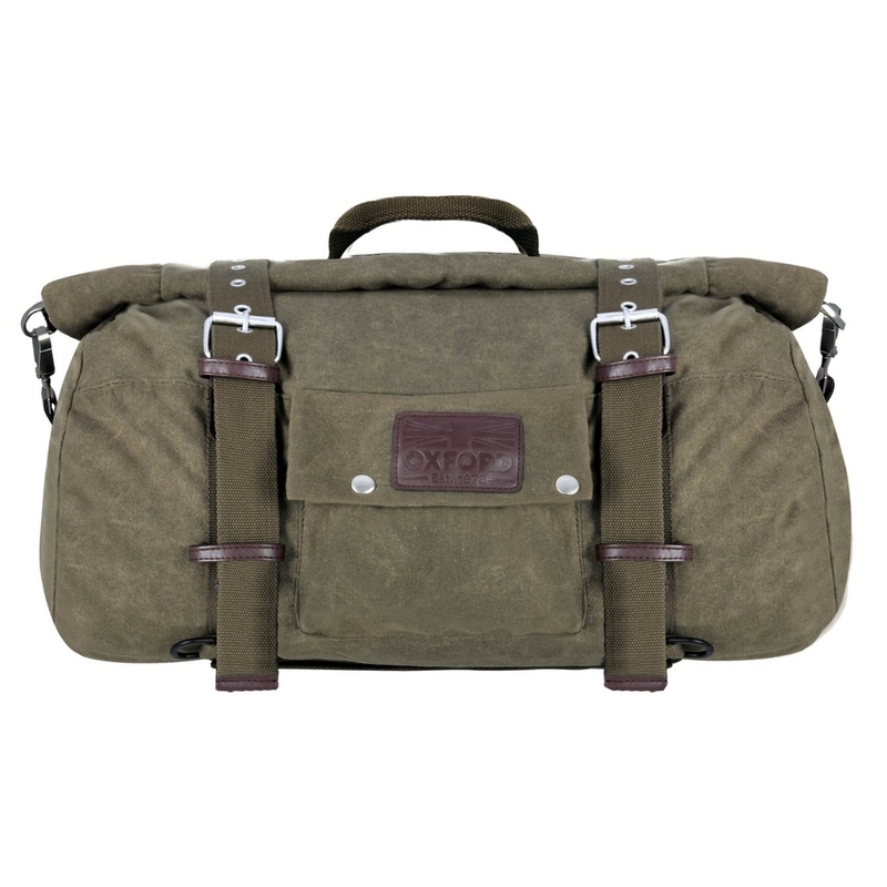 Oxford Roll Bag Heritage 30l χακί πράσινο
