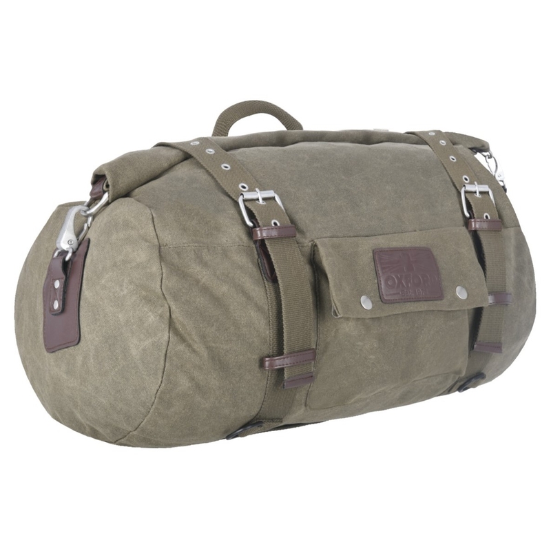 Oxford Roll Bag Heritage 30l χακί πράσινο