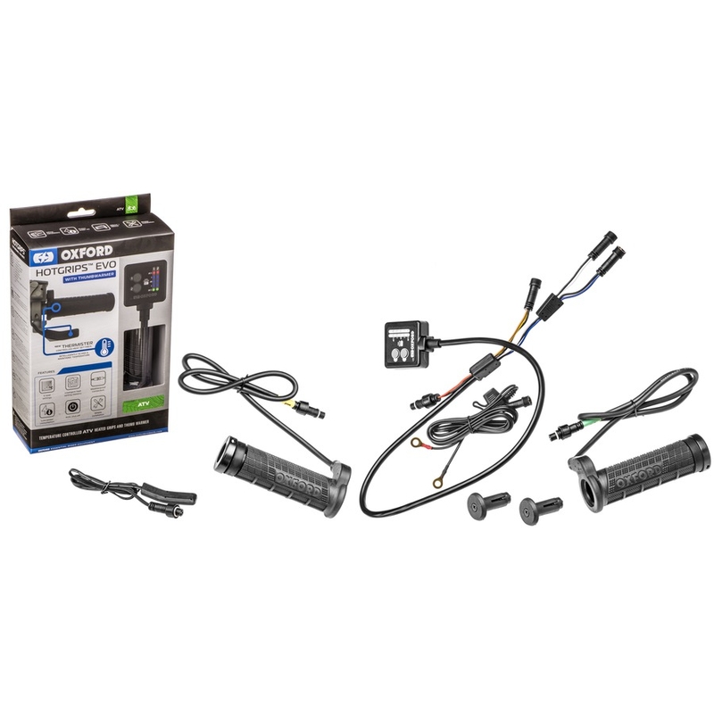Oxford Hotgrips Evo Thermistor ATV θερμαινόμενες χειρολαβές