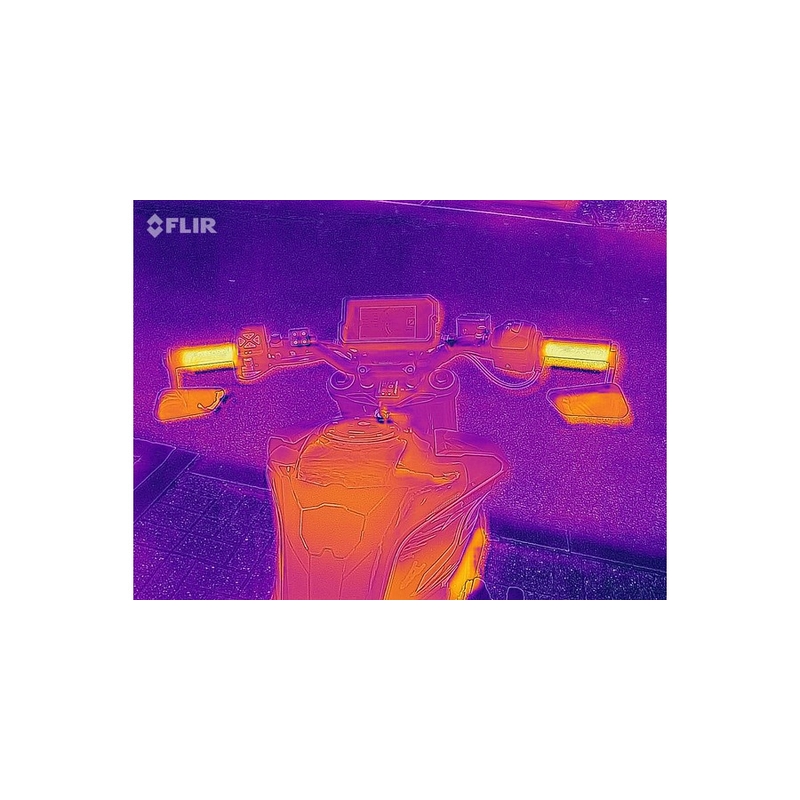 Oxford Hotgrips Evo Thermistor ATV θερμαινόμενες χειρολαβές