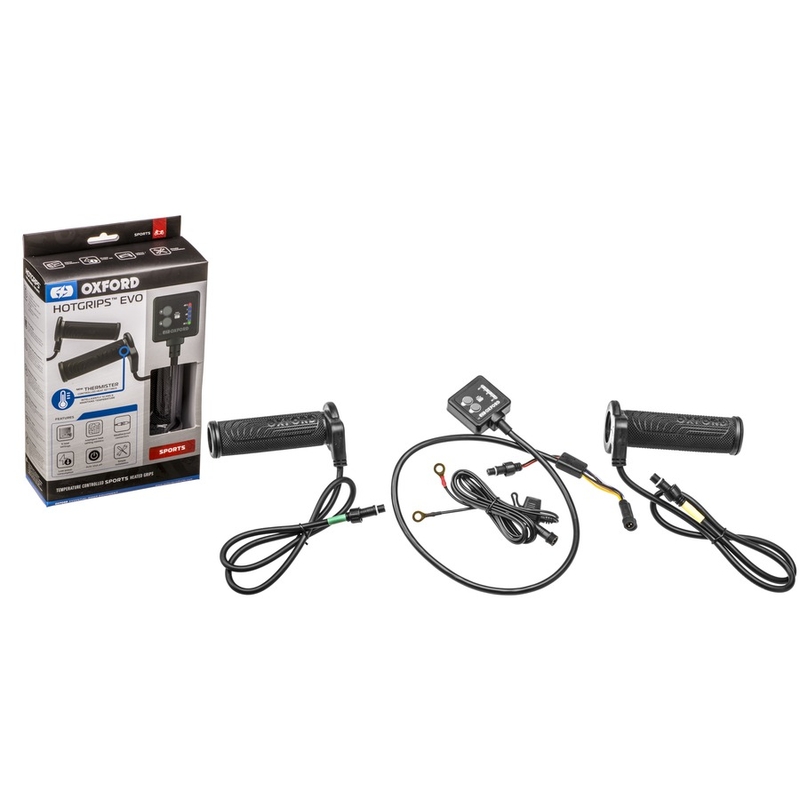 Θερμαινόμενη Οξφόρδη Hotgrips Evo Thermistor Sports