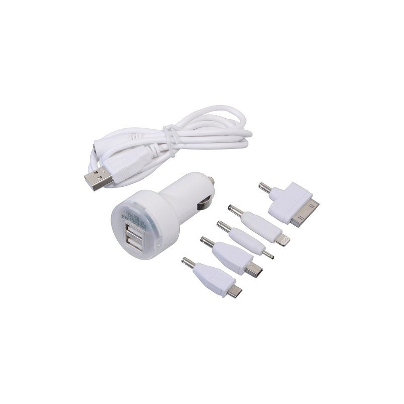 Φορτιστής τηλεφώνου 12V 2,1A (iPhone 4/5/6, micro USB, Nokia)