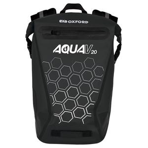 Αδιάβροχο σακίδιο πλάτης Oxford AQUA V20 μαύρο 20 l