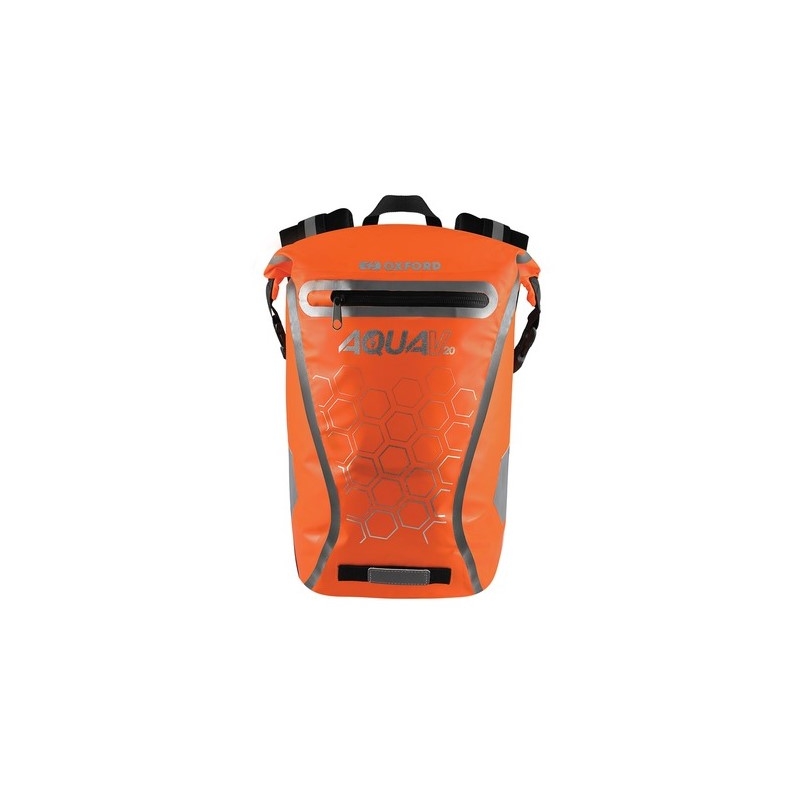 Αδιάβροχο σακίδιο πλάτης Oxford AQUA V20 πορτοκαλί 20 l προσφορά