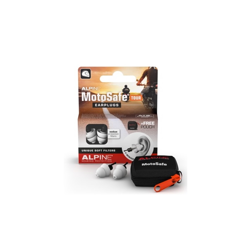 Ωτοασπίδες ALPINE MotoSafe - Tour